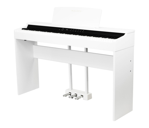 MusicMate Pianino cyfrowe MM-P60-W PureHarmony - 1588216 - zdjęcie 2